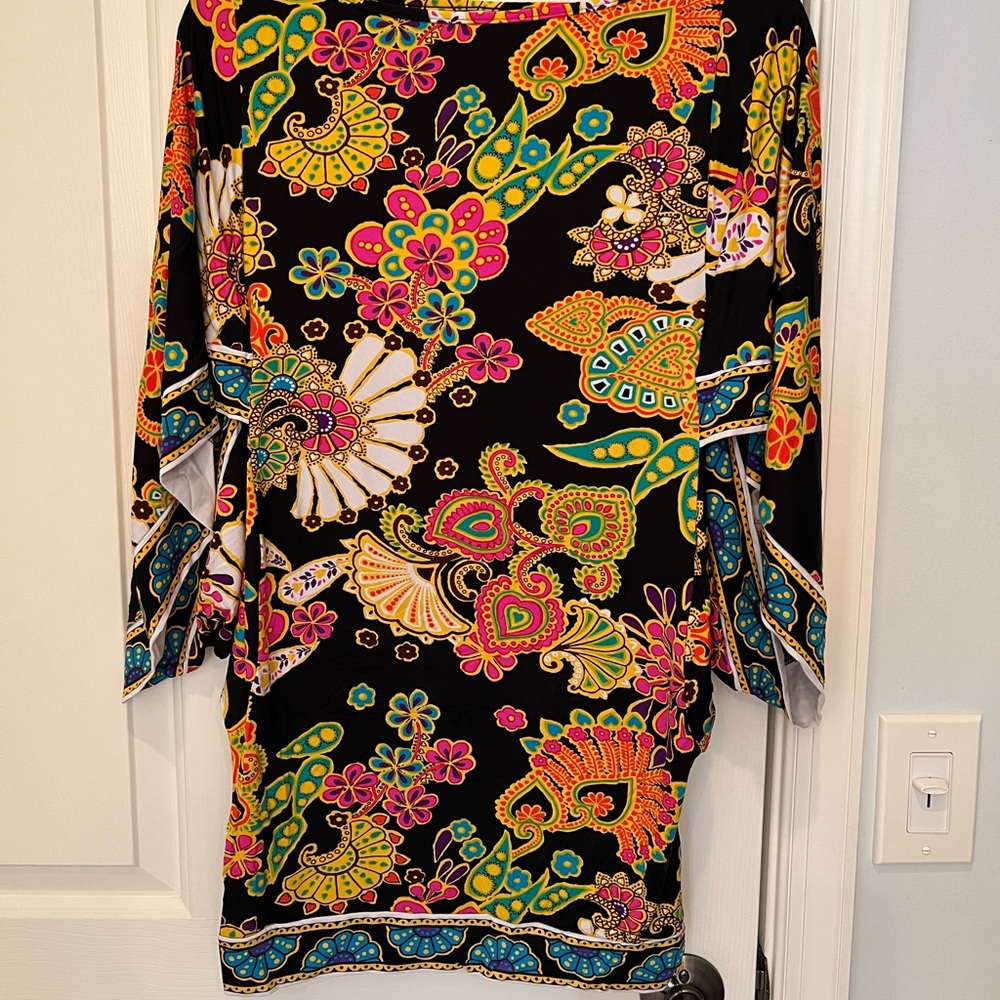 Trina Turk stretch mini dress